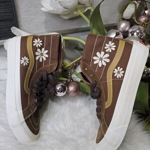 Vans Vans Painted Floral Sk8-Hi 38 Decon VR3 SF Shoe Size Women's 7.5/Men's 6